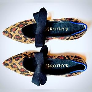 Rothy’s Desert Cat “The Point Mary Jane” Size 9